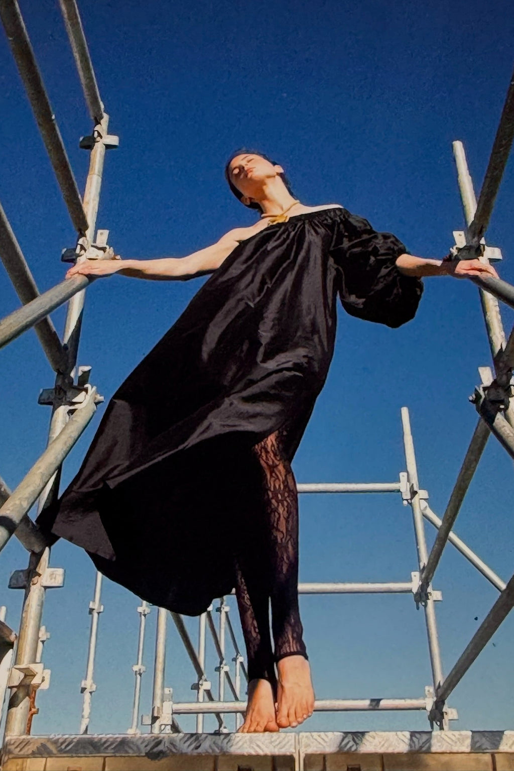 Aster Dress / Black