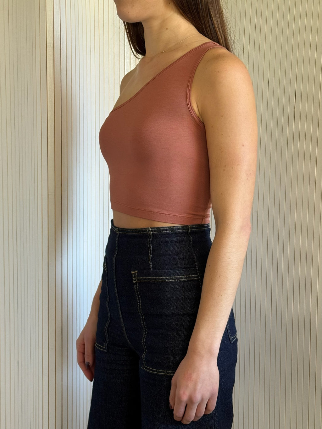 UNDERWORLD Artskin Top / Sumac