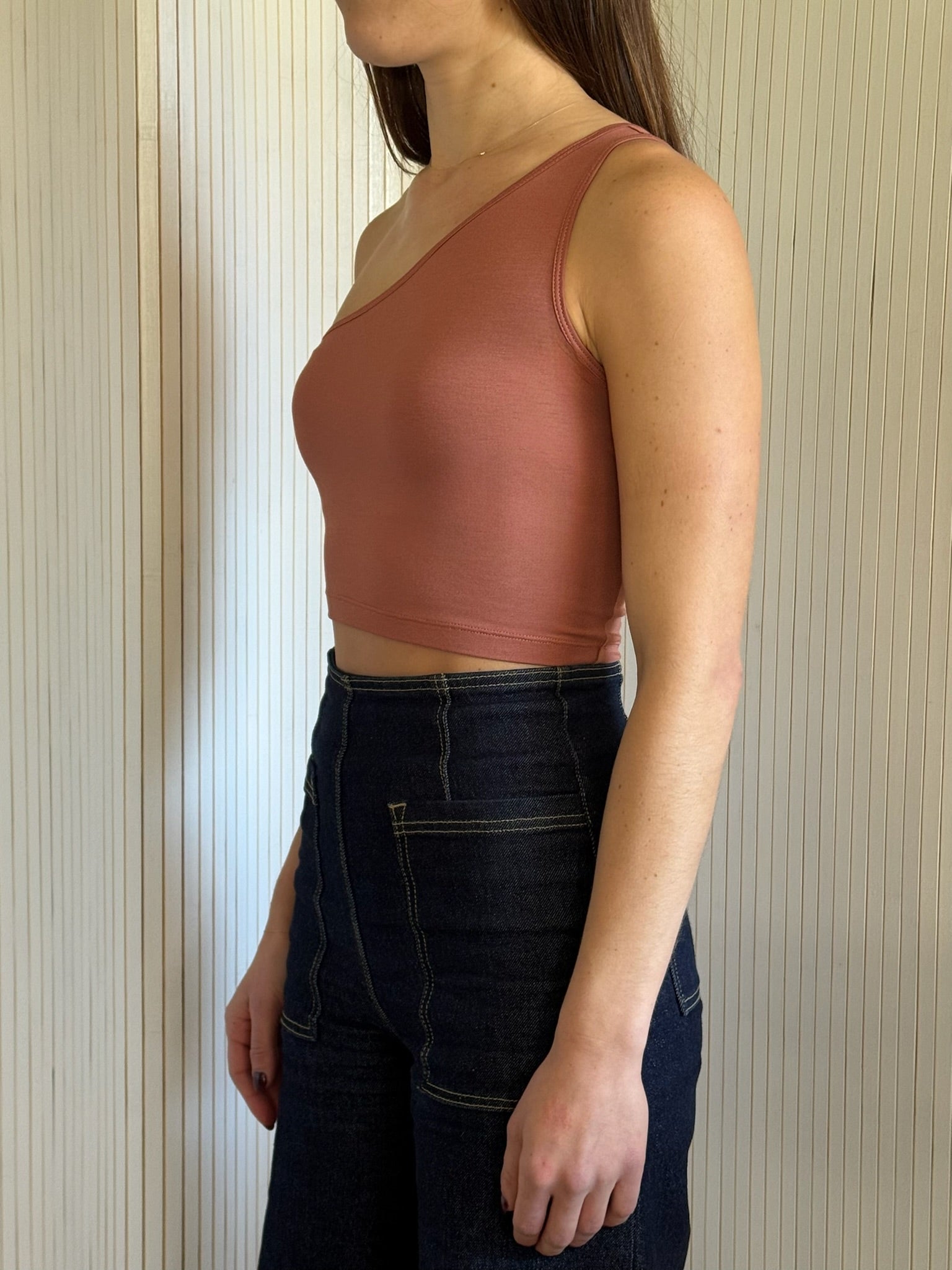 UNDERWORLD Artskin Top / Sumac