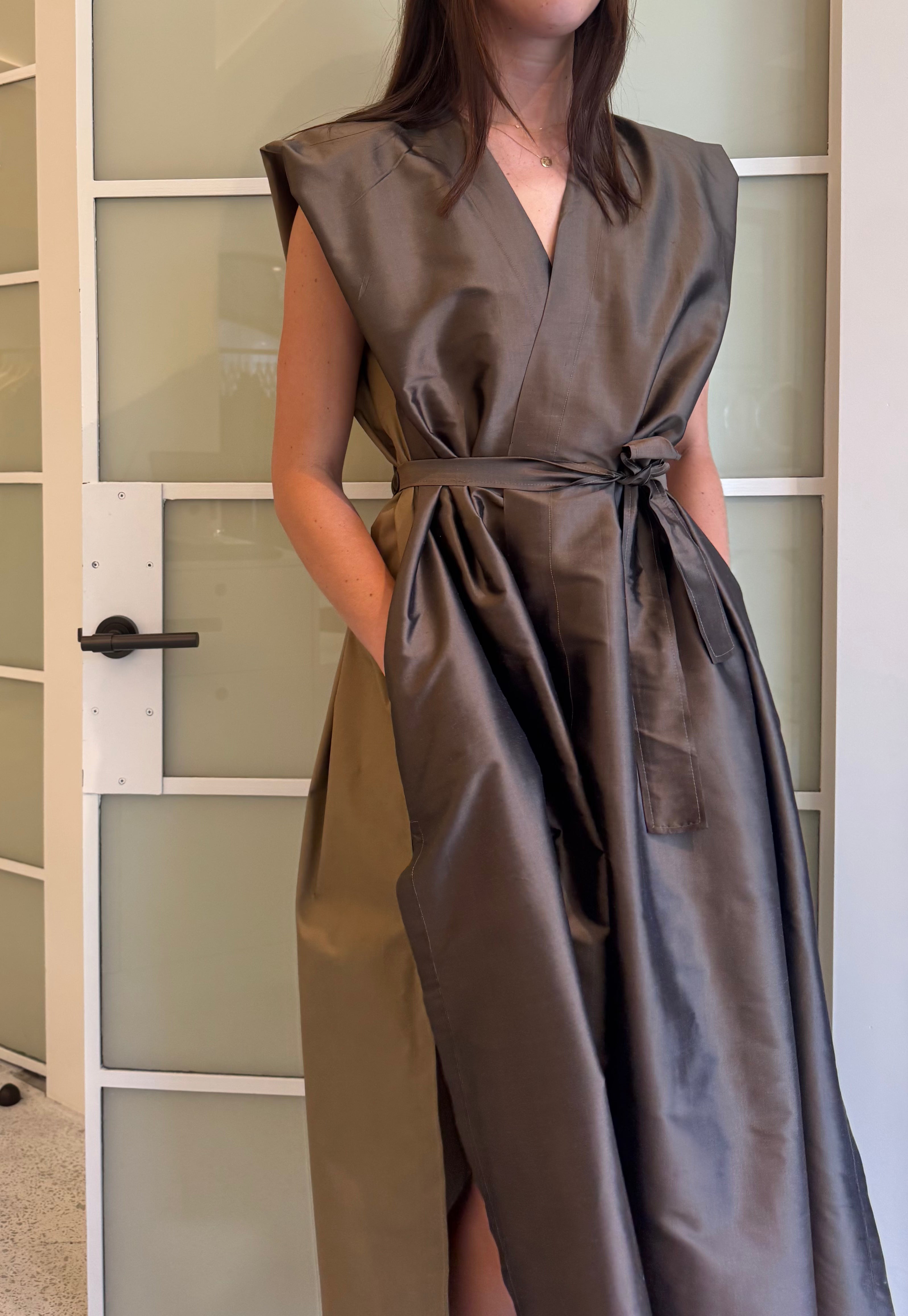 La Lune Dress / Brown Sugar