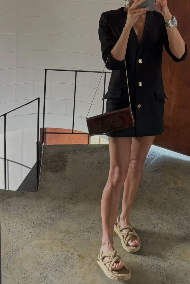 The Tuxedo Blazer