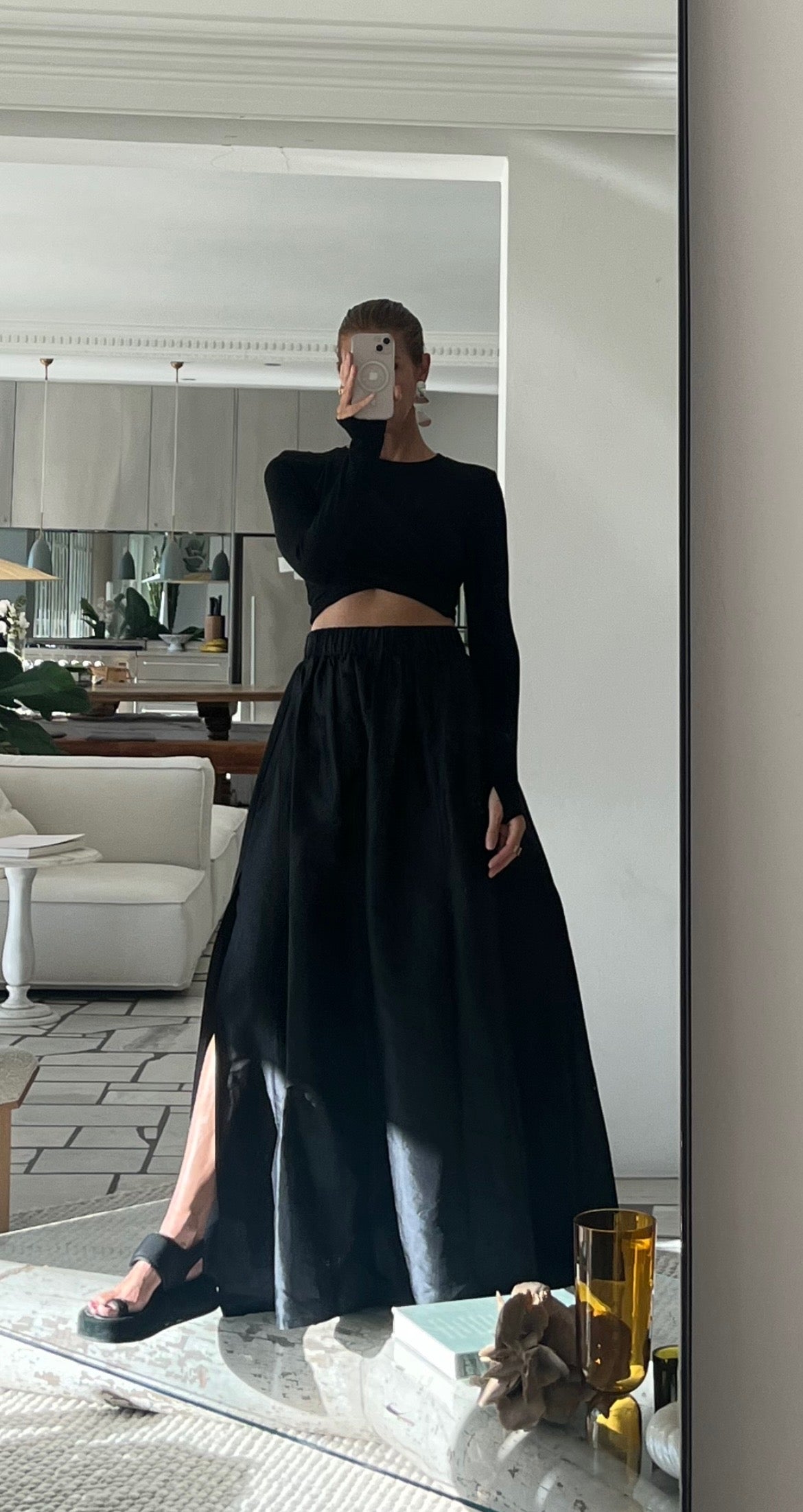 Le Twist Top Black