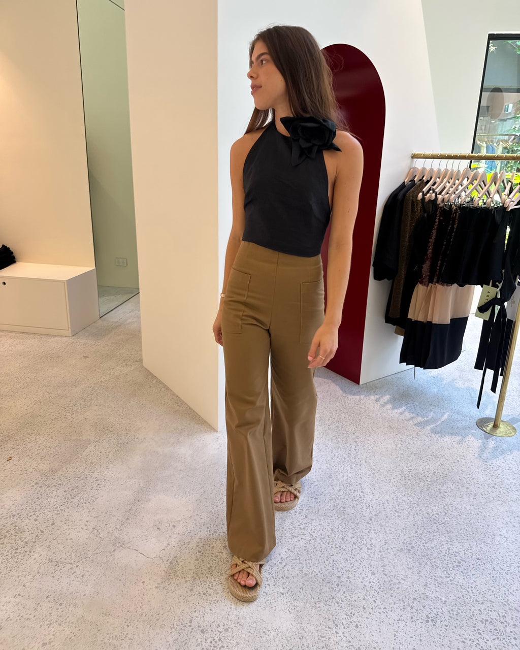 Rossini Pant / Camel