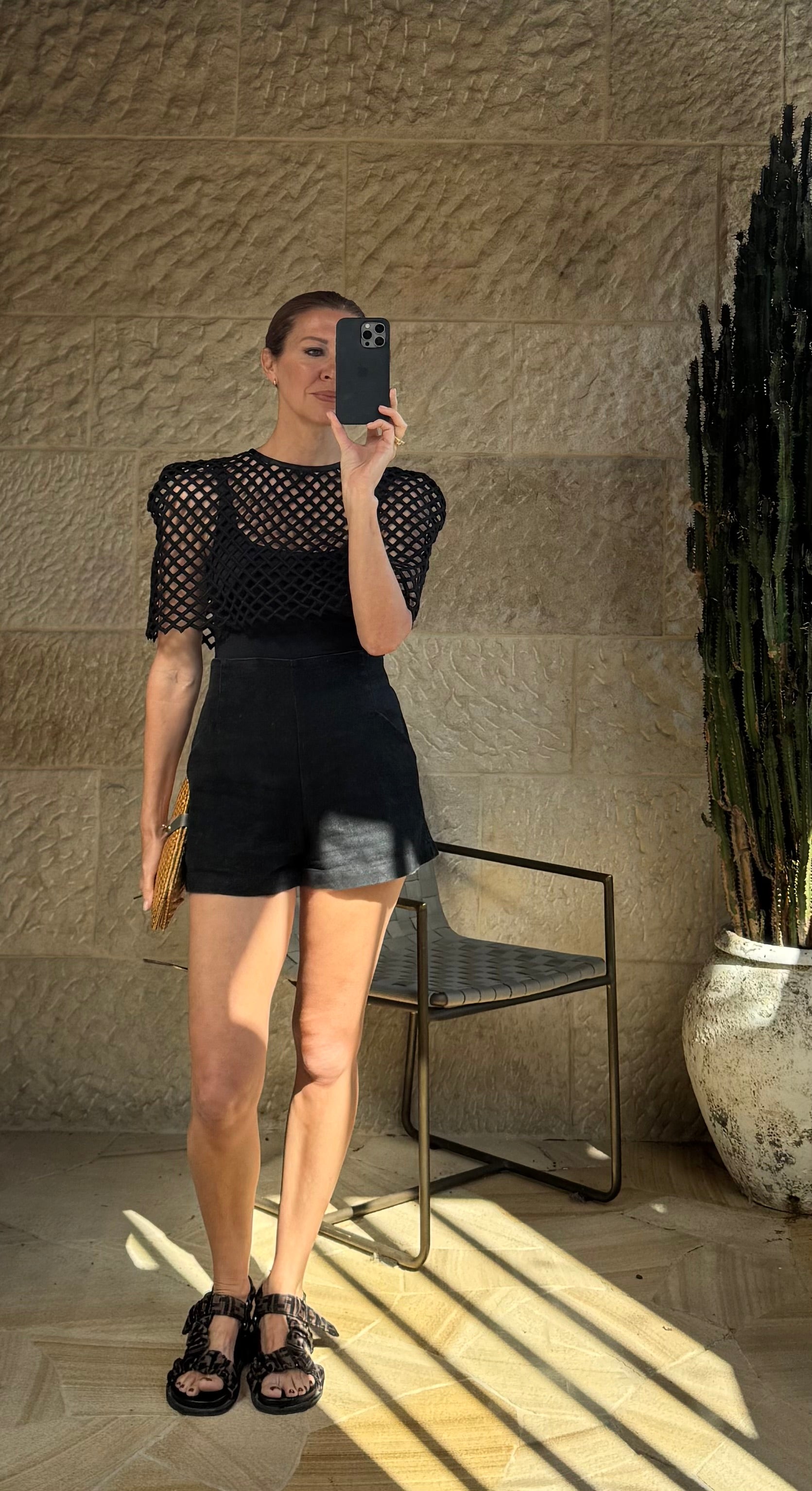 Rossini Shorts / Noir