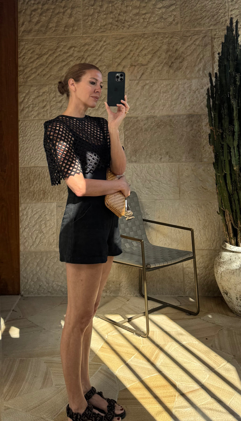 Rossini Shorts / Noir