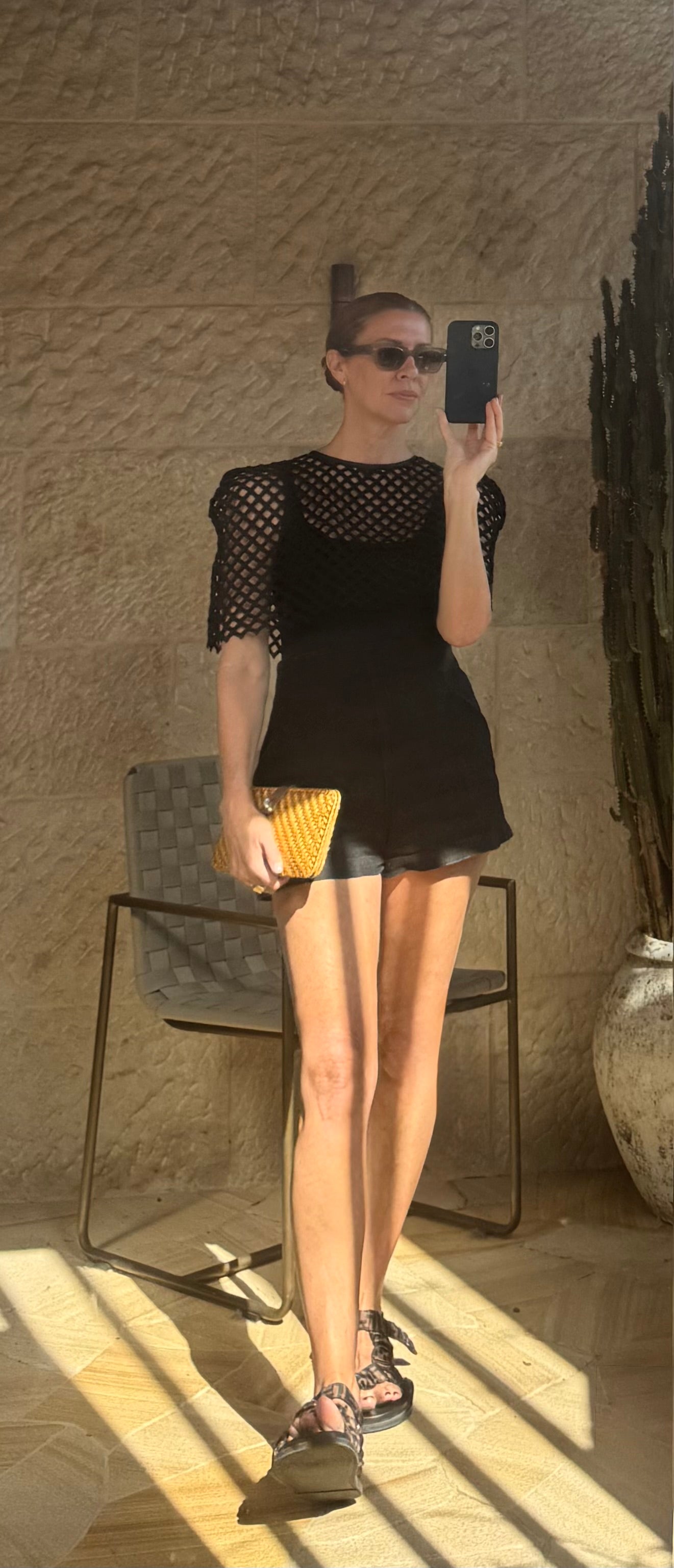 Rossini Shorts / Noir