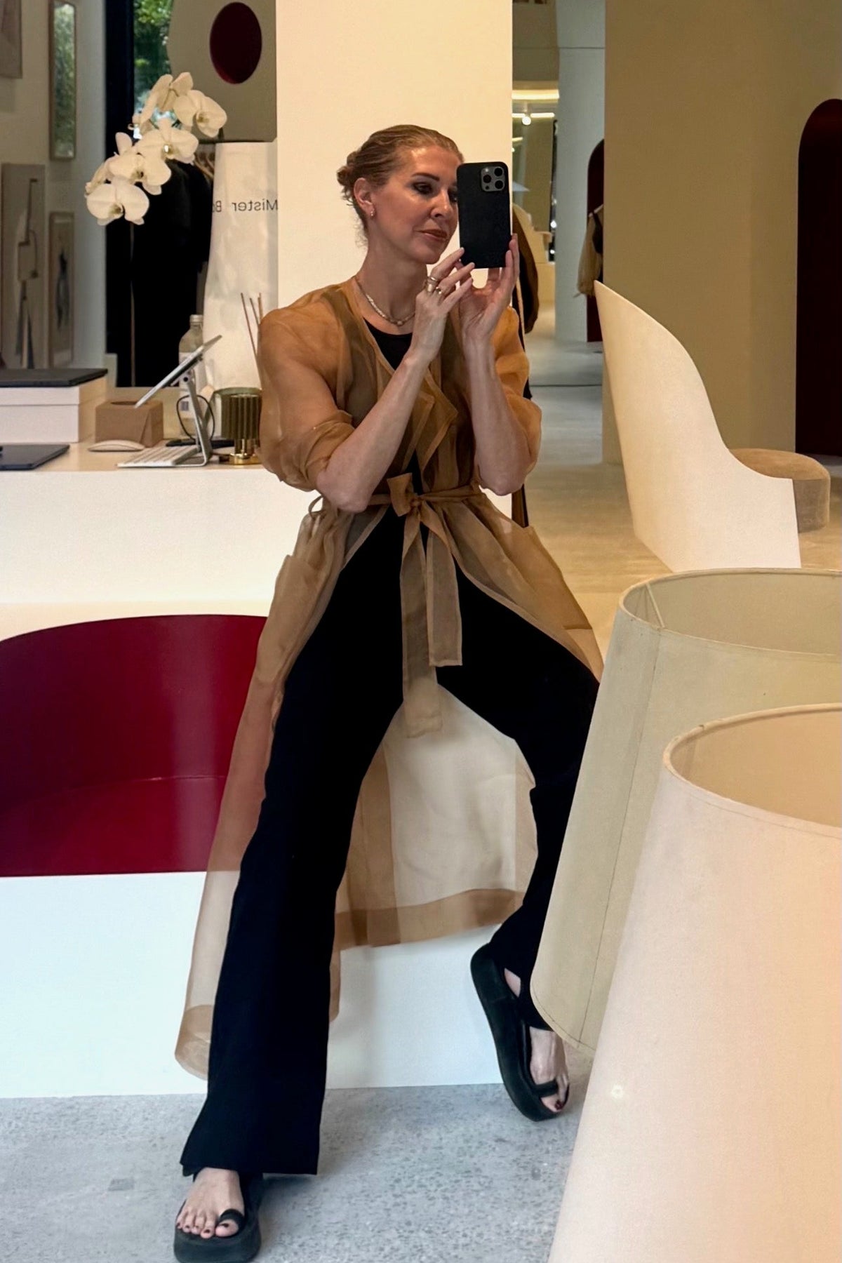 Villa Necchi Coat Dress