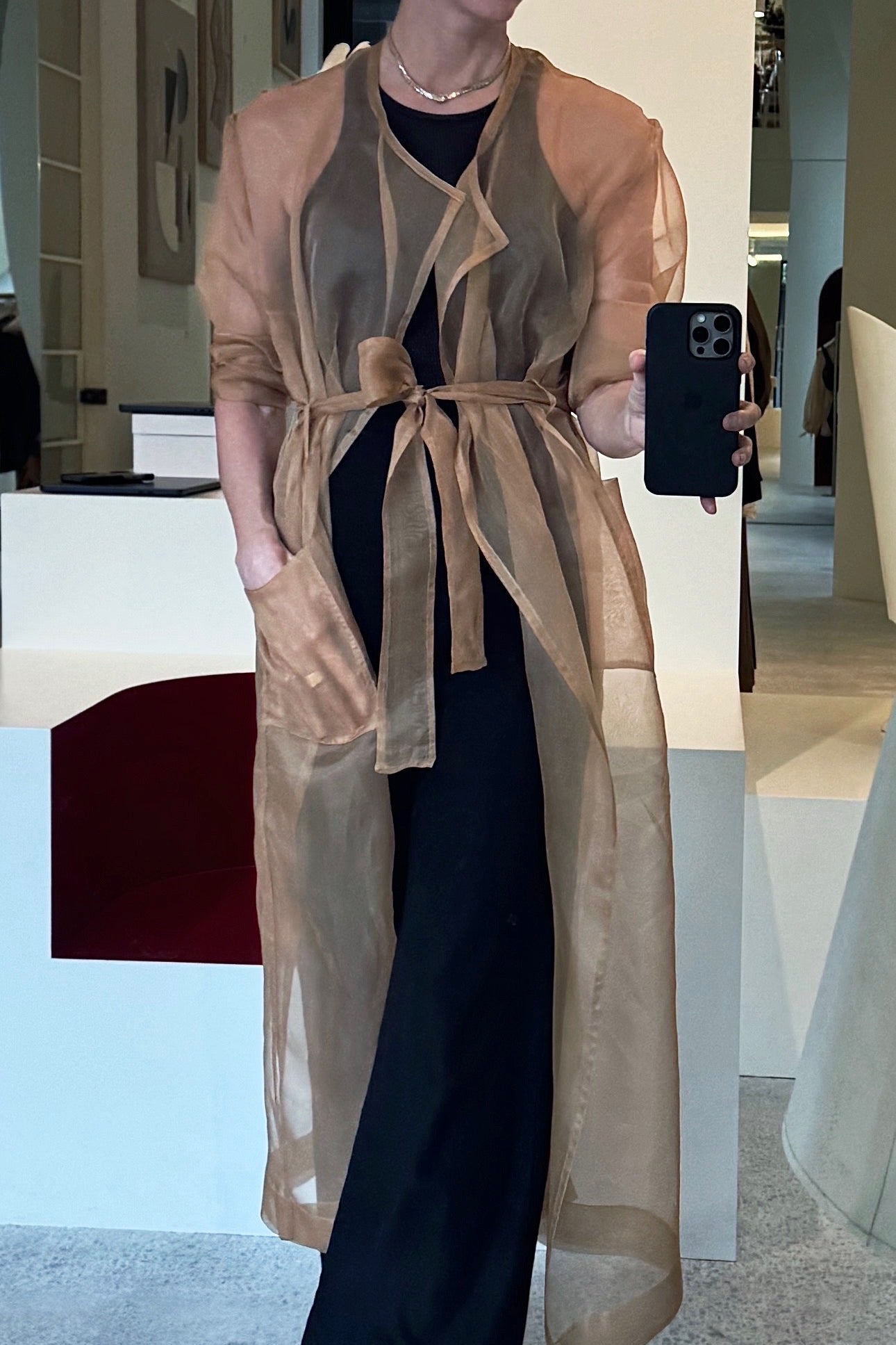 Villa Necchi Coat Dress
