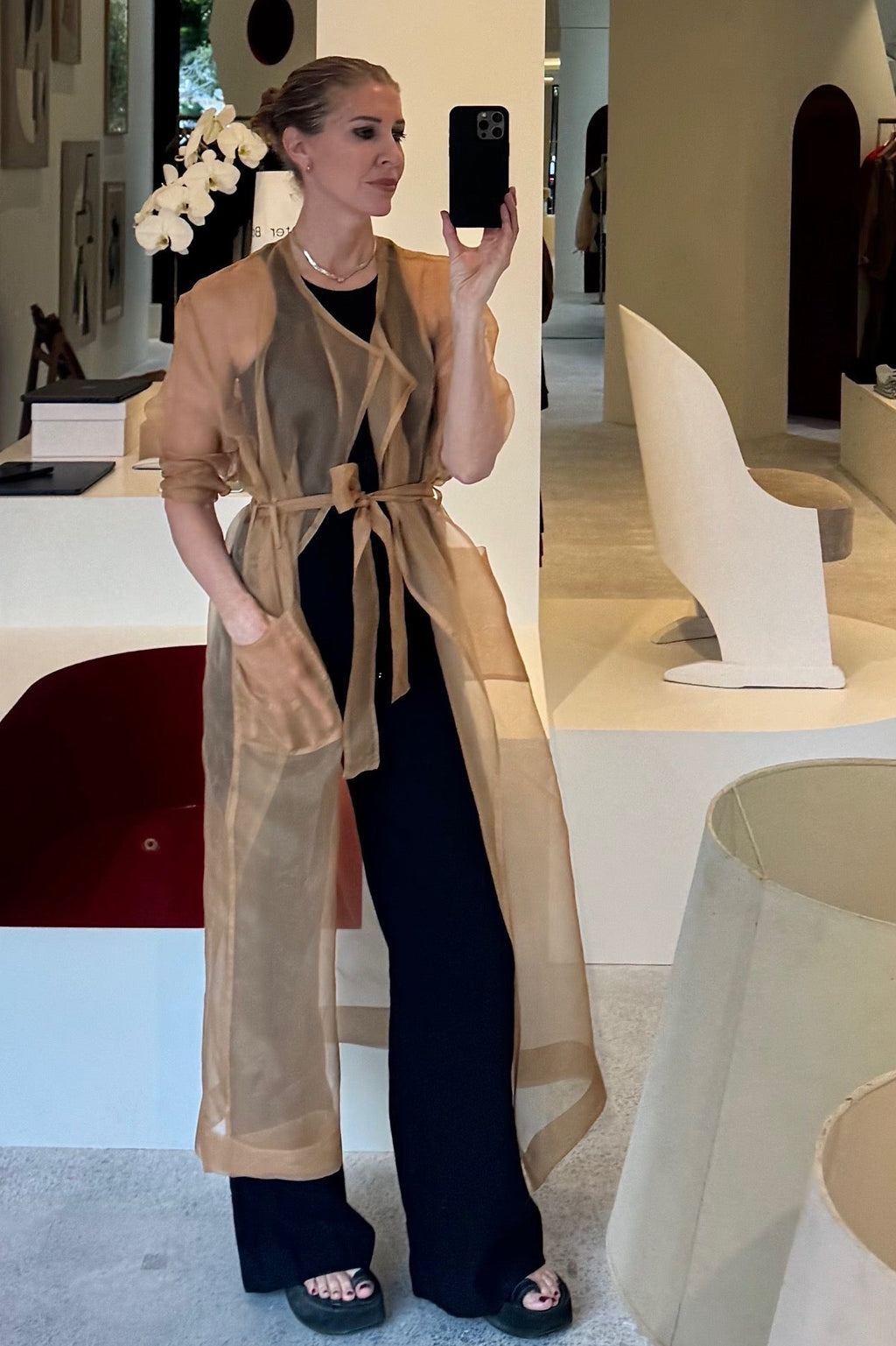Villa Necchi Coat Dress