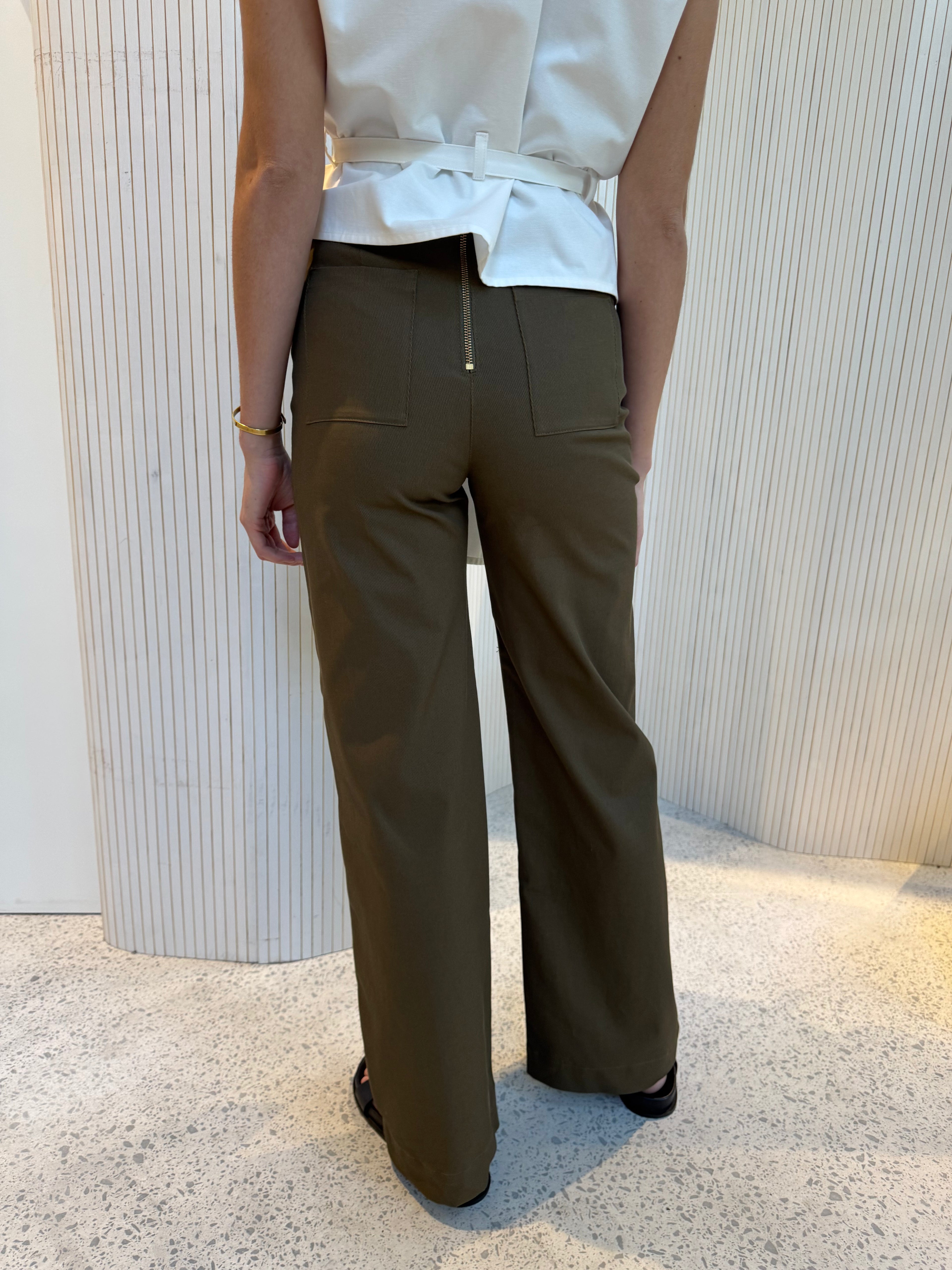 Rossini Pant / Khaki