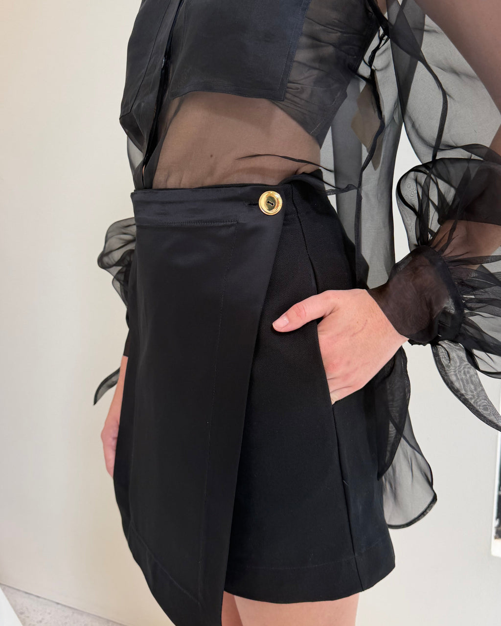 Seraphine Skirt / Noir