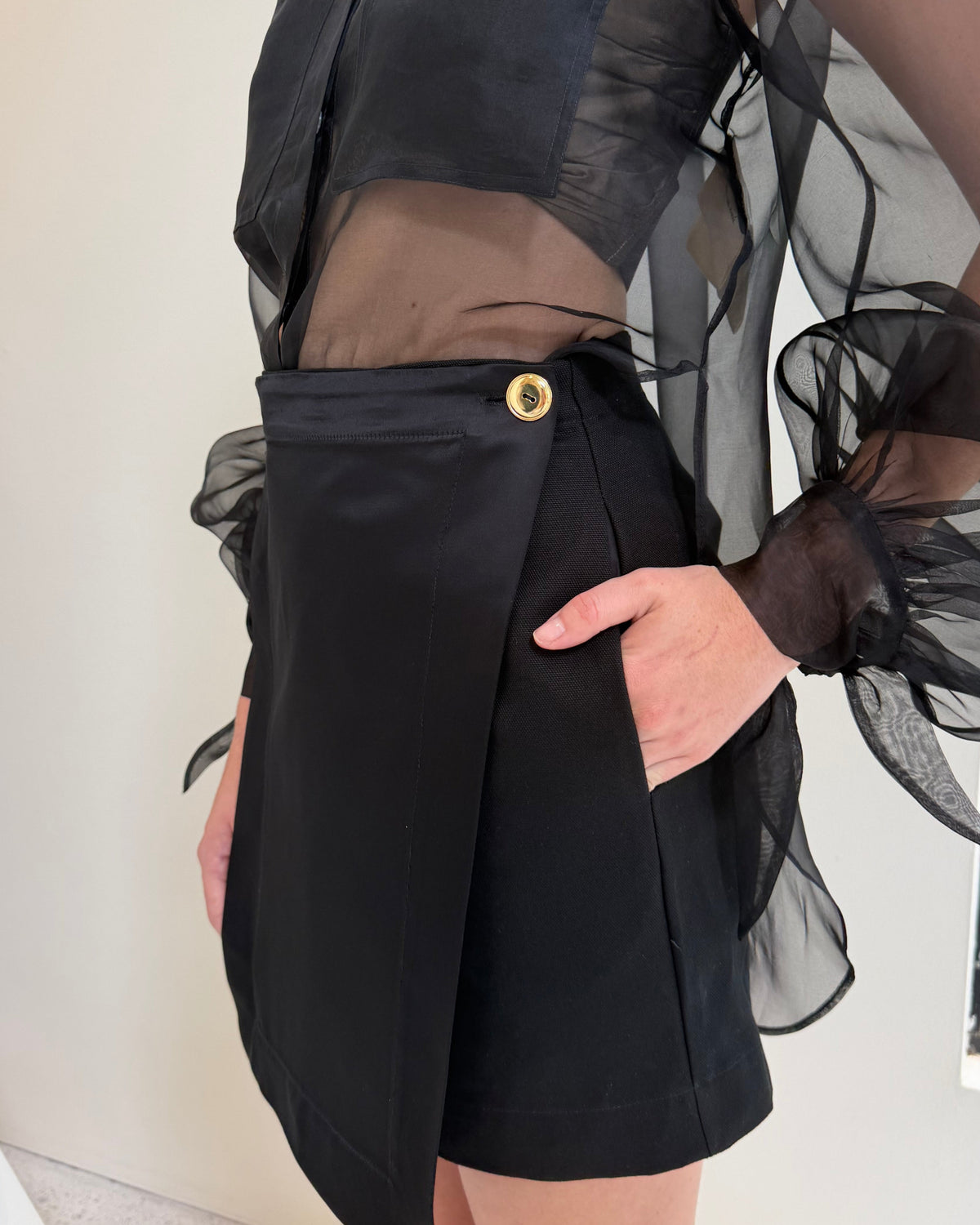 Seraphine Skirt / Noir