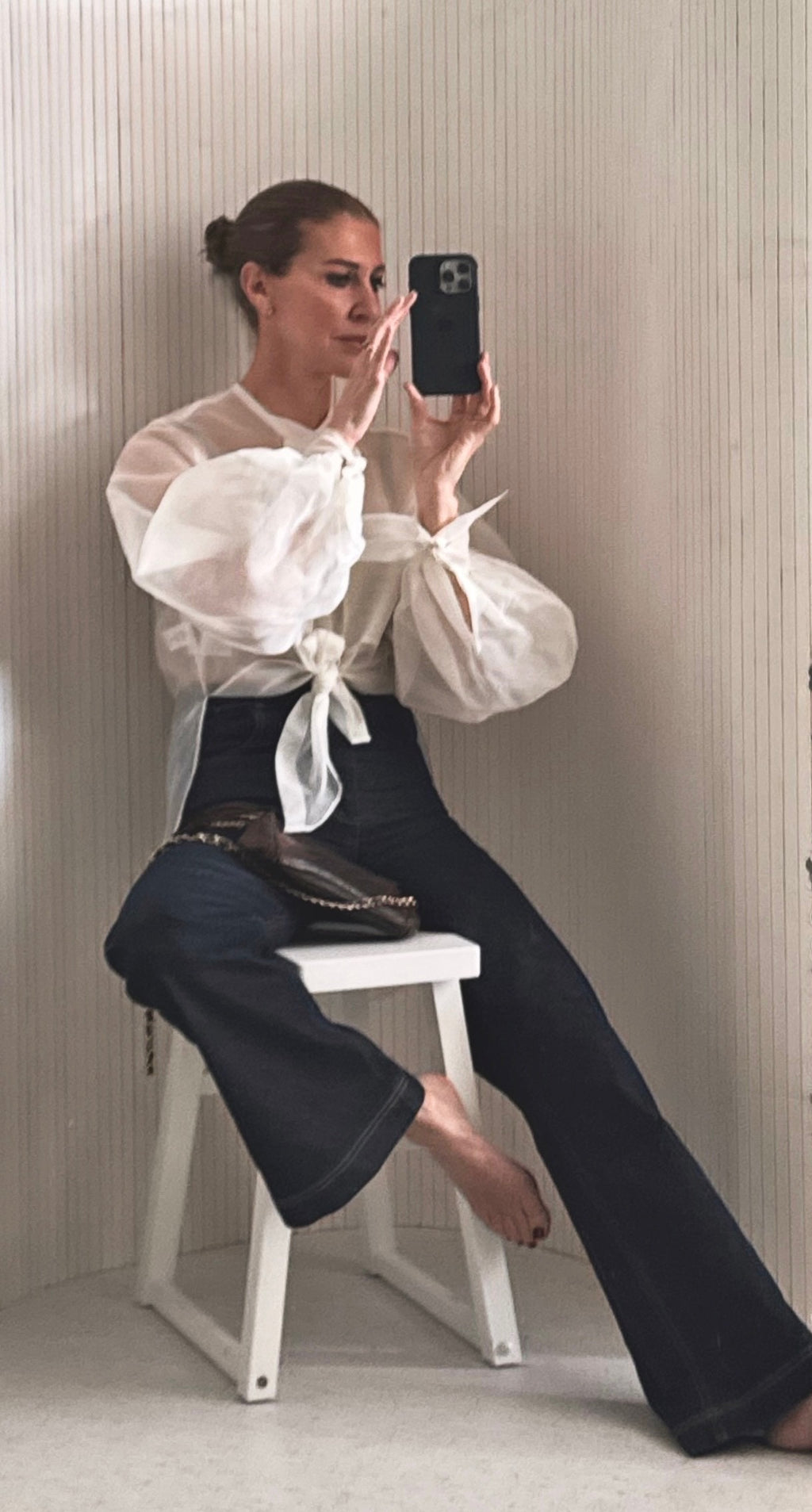 Apollinaire Shirt / Blanc