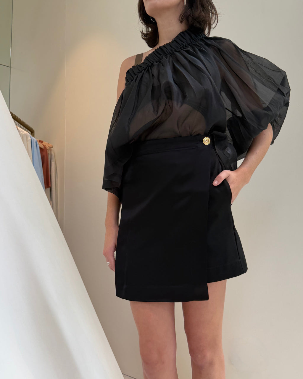 Seraphine Skirt / Noir