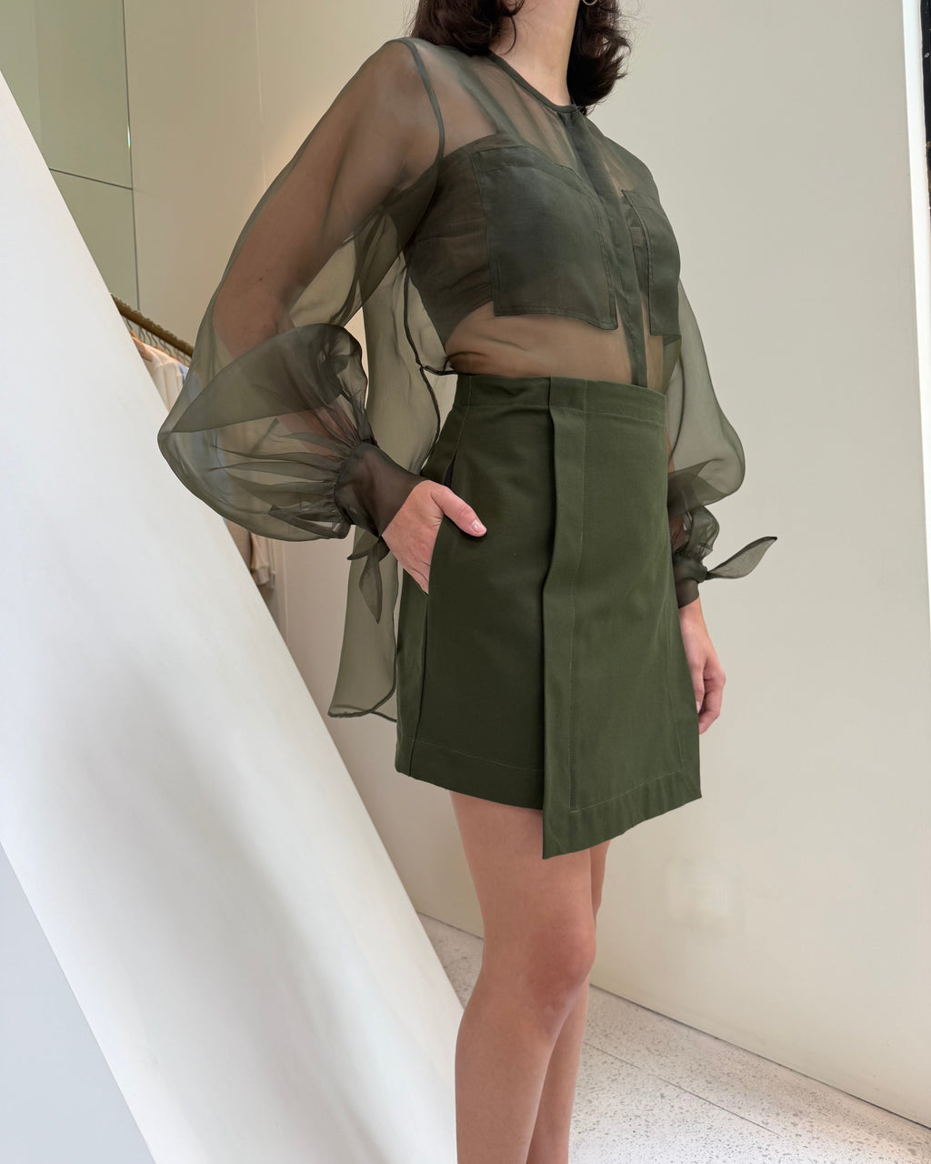 Seraphine Skirt / Vert