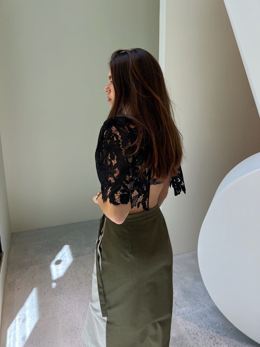 Graziella Skirt / Vert