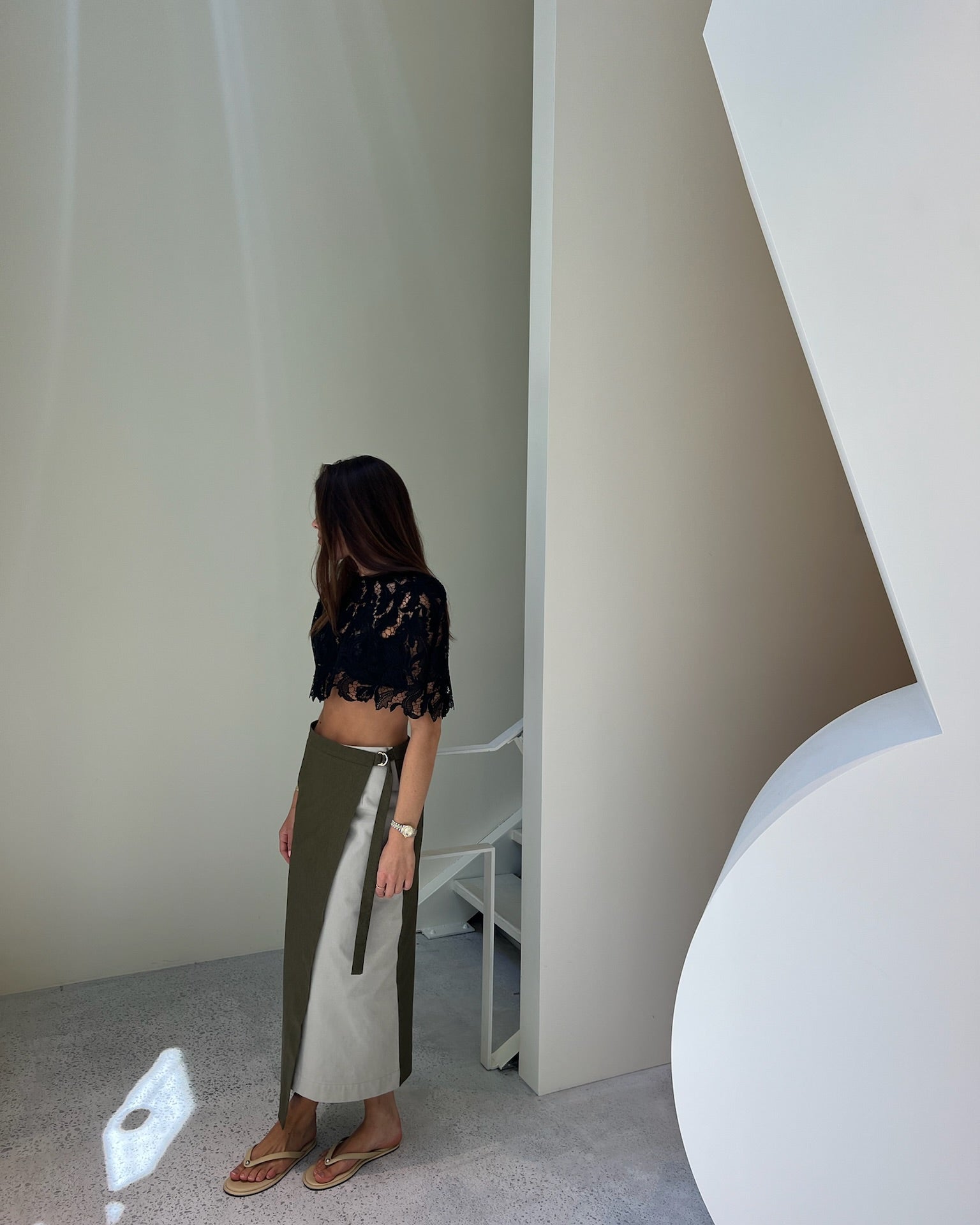 Graziella Skirt / Vert