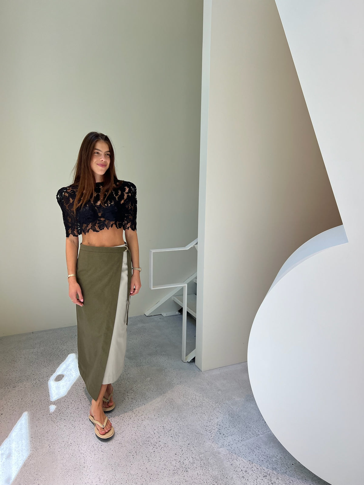 Graziella Skirt / Vert