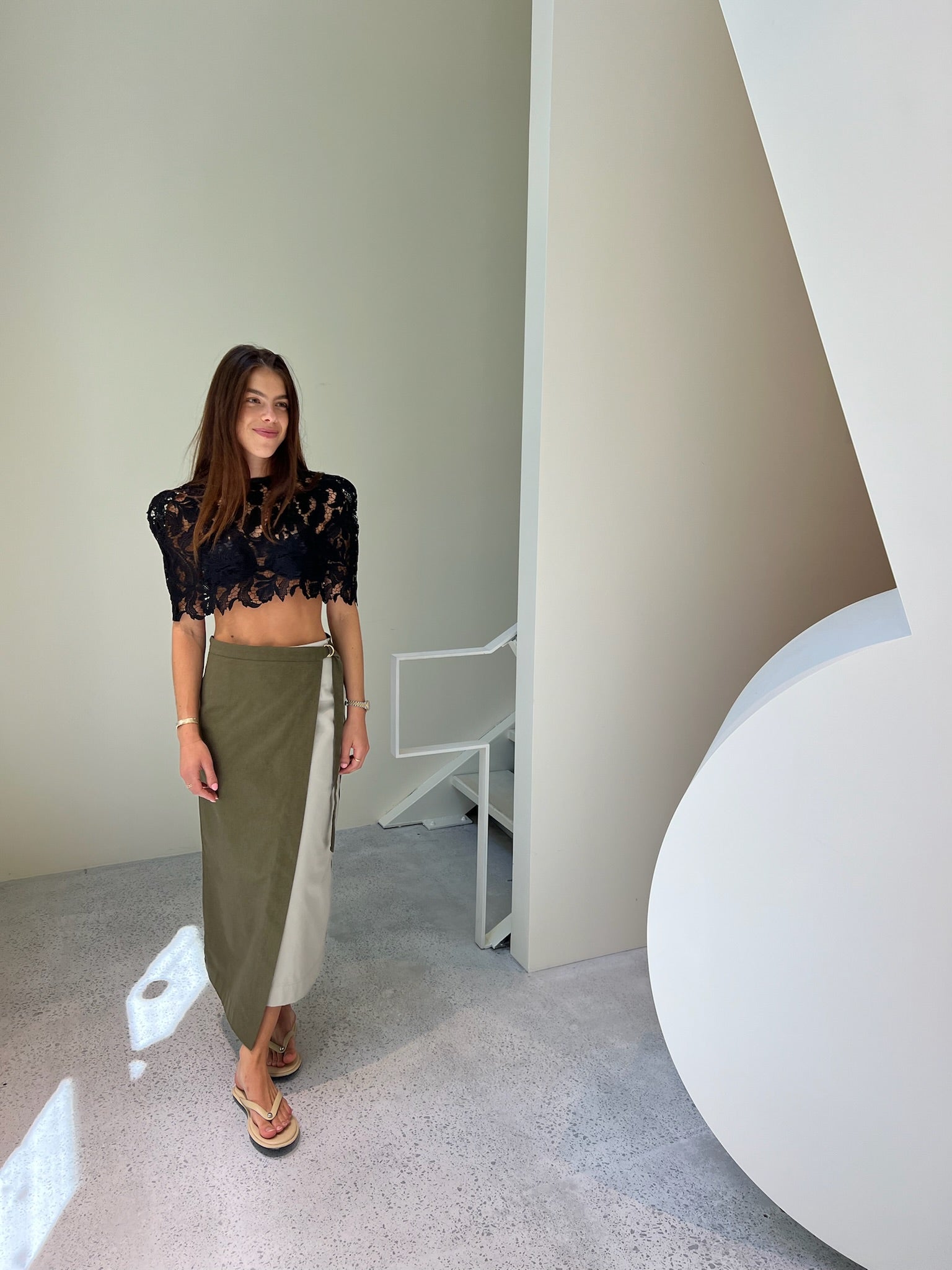 Graziella Skirt / Vert