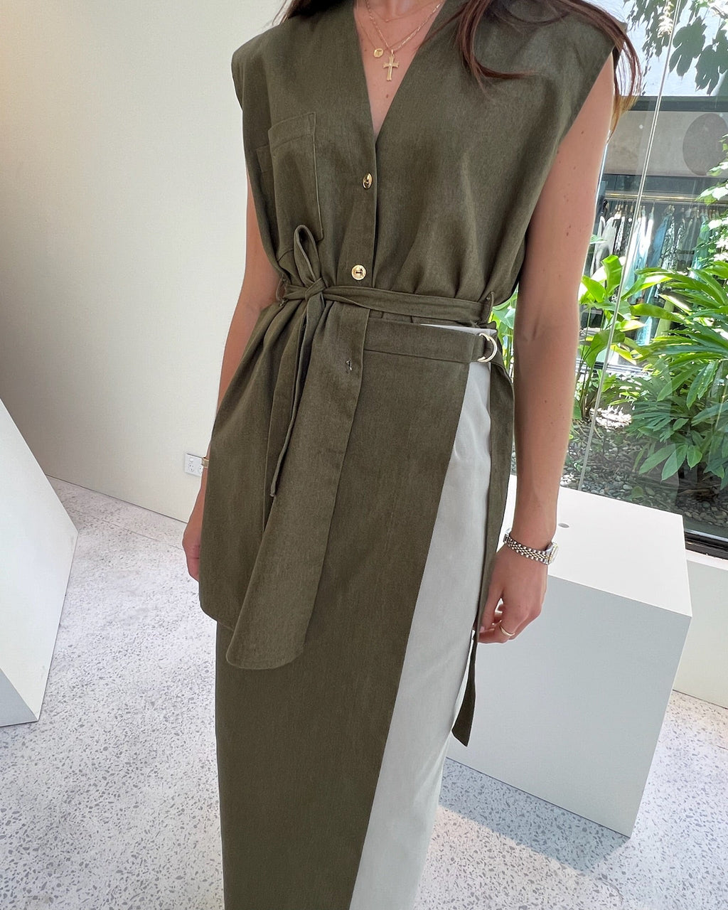 Graziella Skirt / Vert