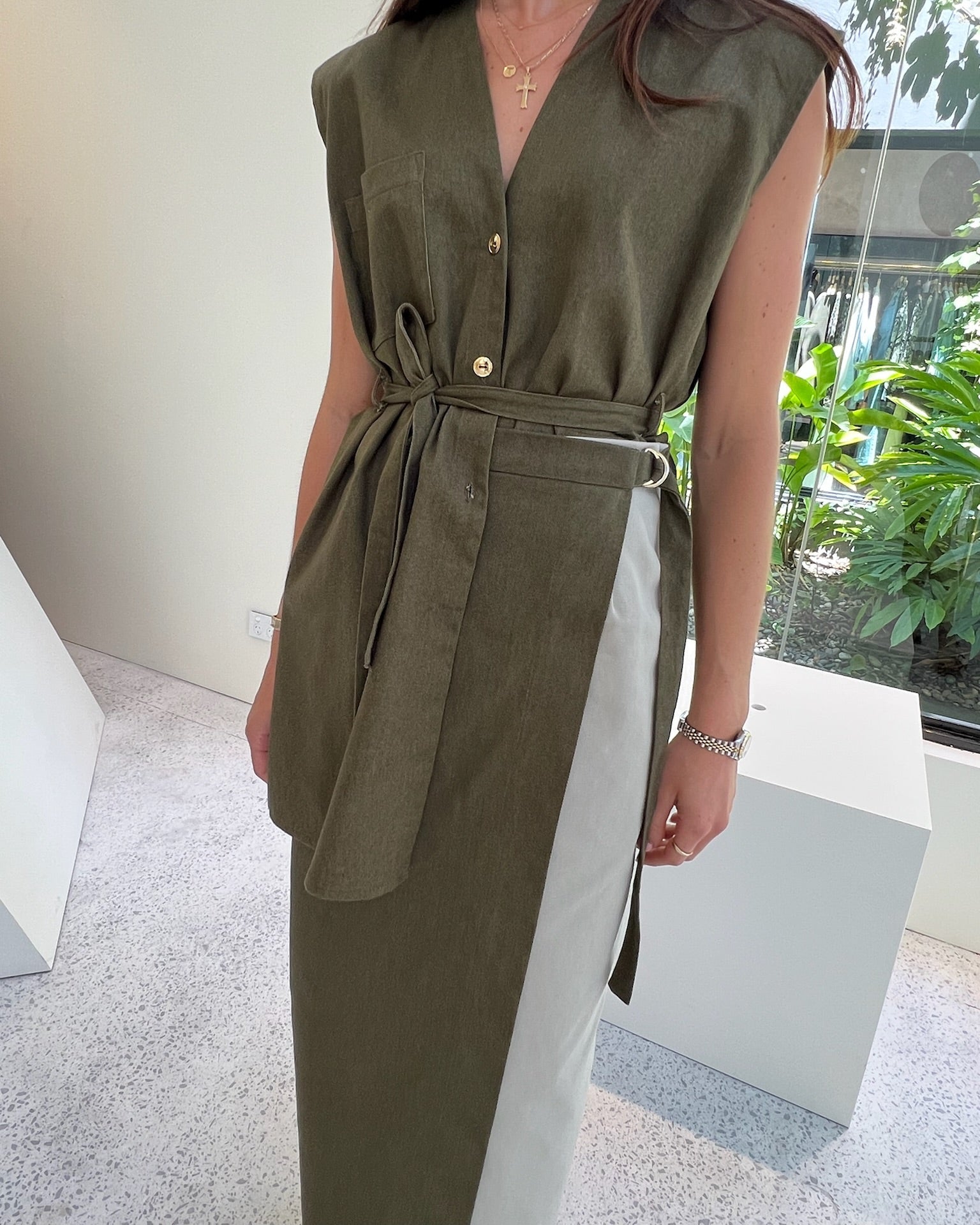 Graziella Skirt / Vert