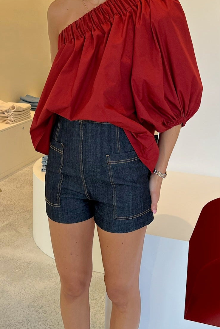 Rossini Shorts in Denim