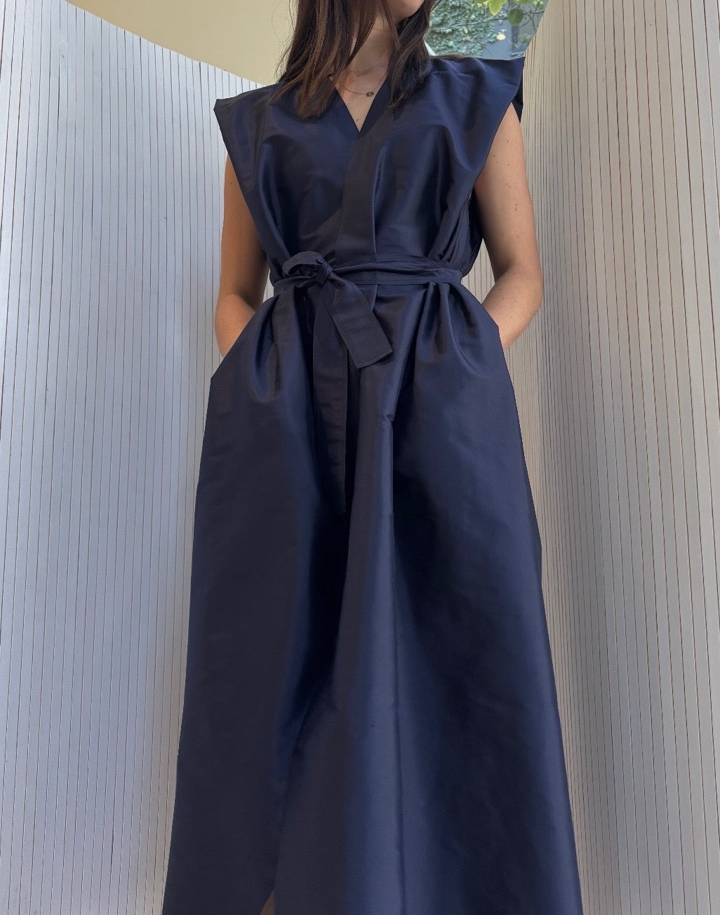 La Lune Dress / Navy