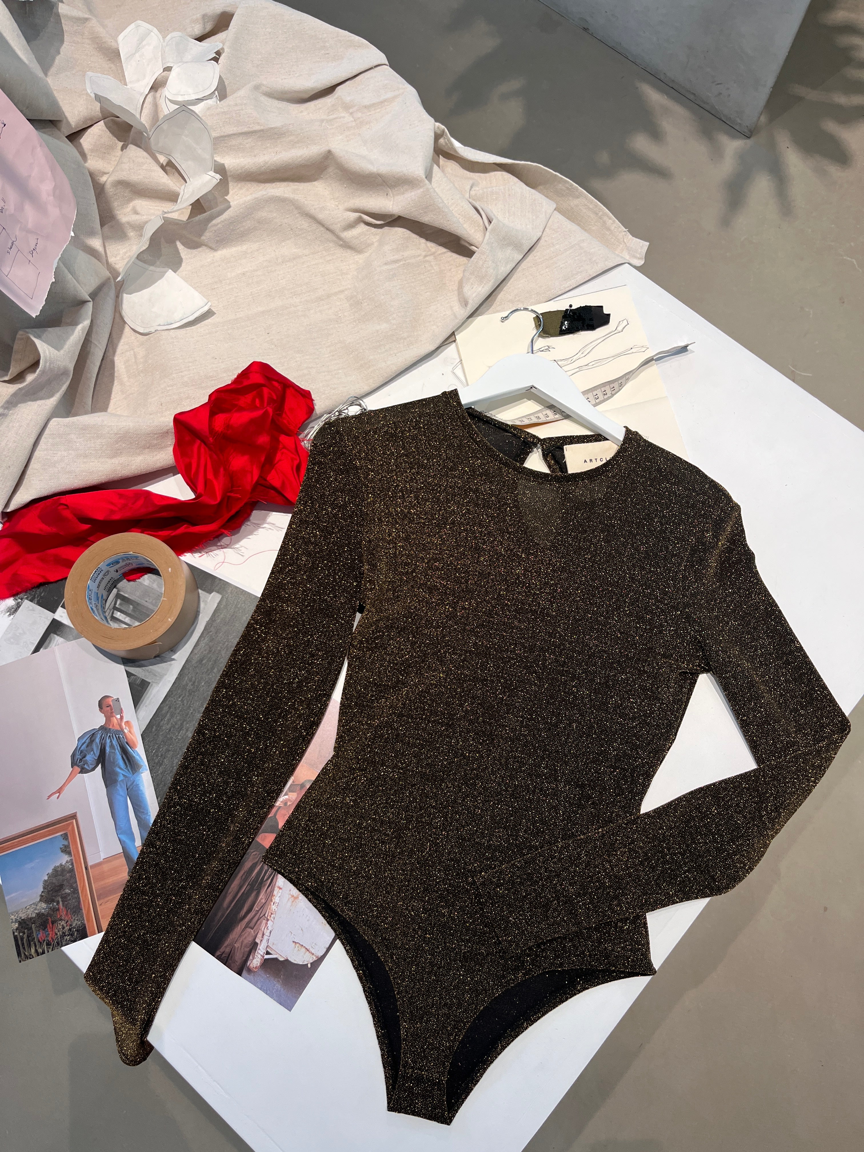 Gio Bodysuit Bronze