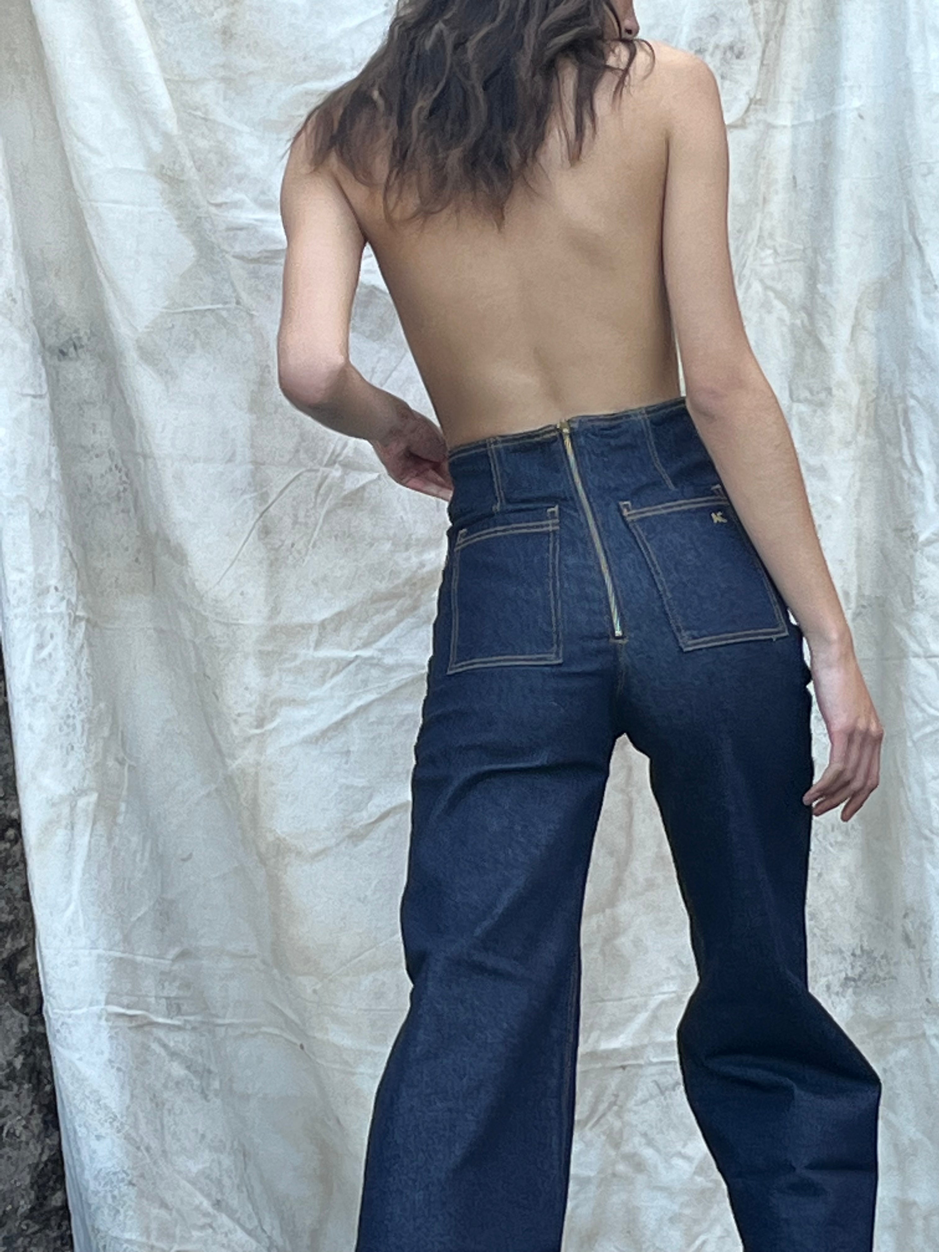 ARTCLUB Rinse Rossini Jean