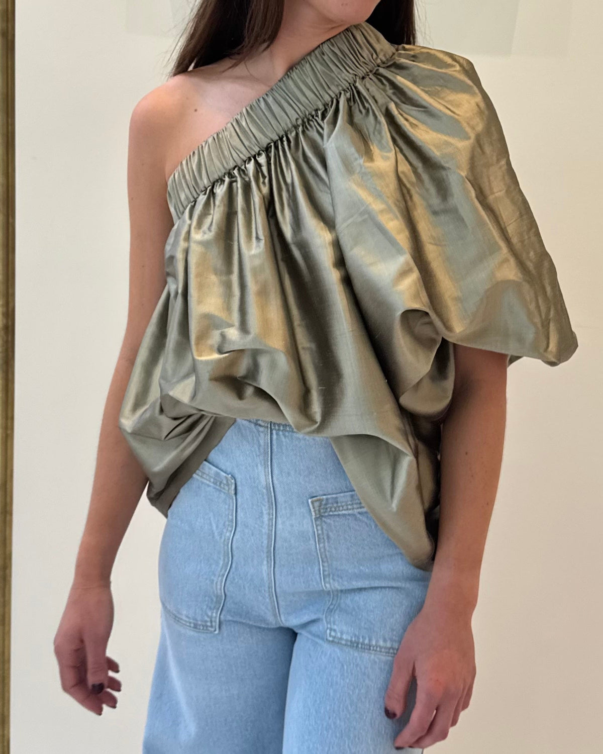 Mariposa Blouse / Sage