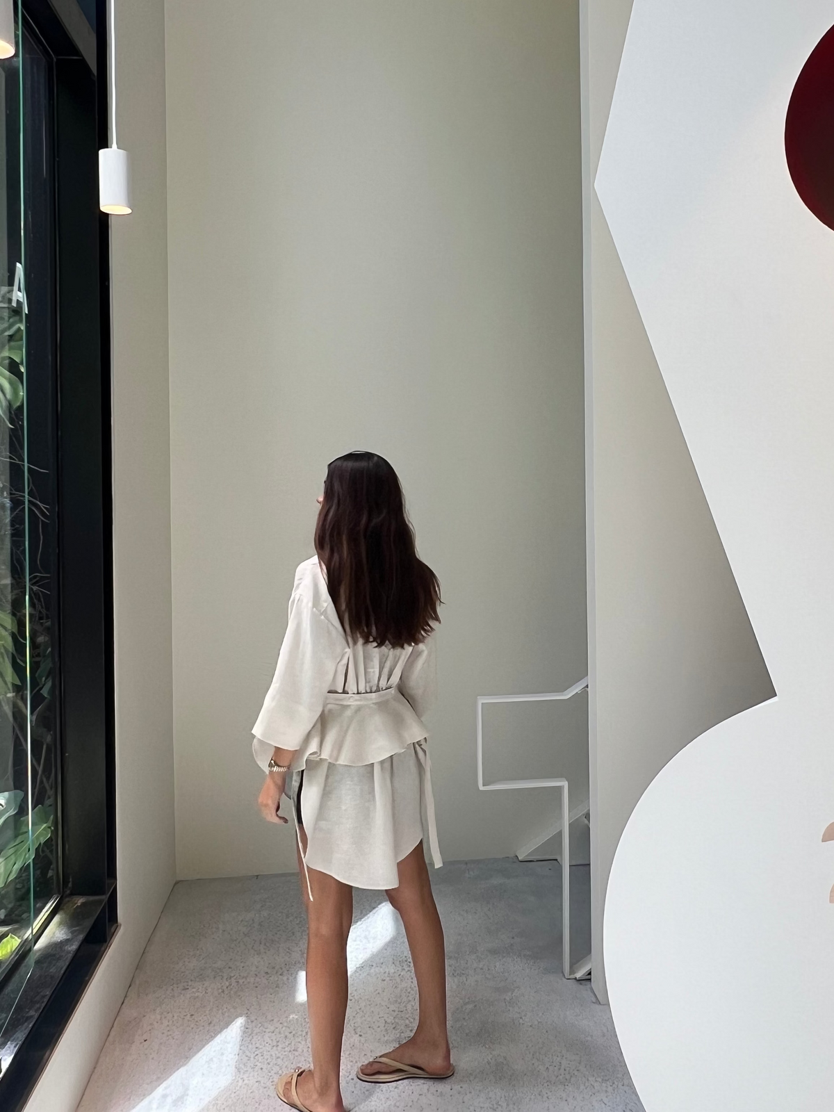 Florican Shirt Crema