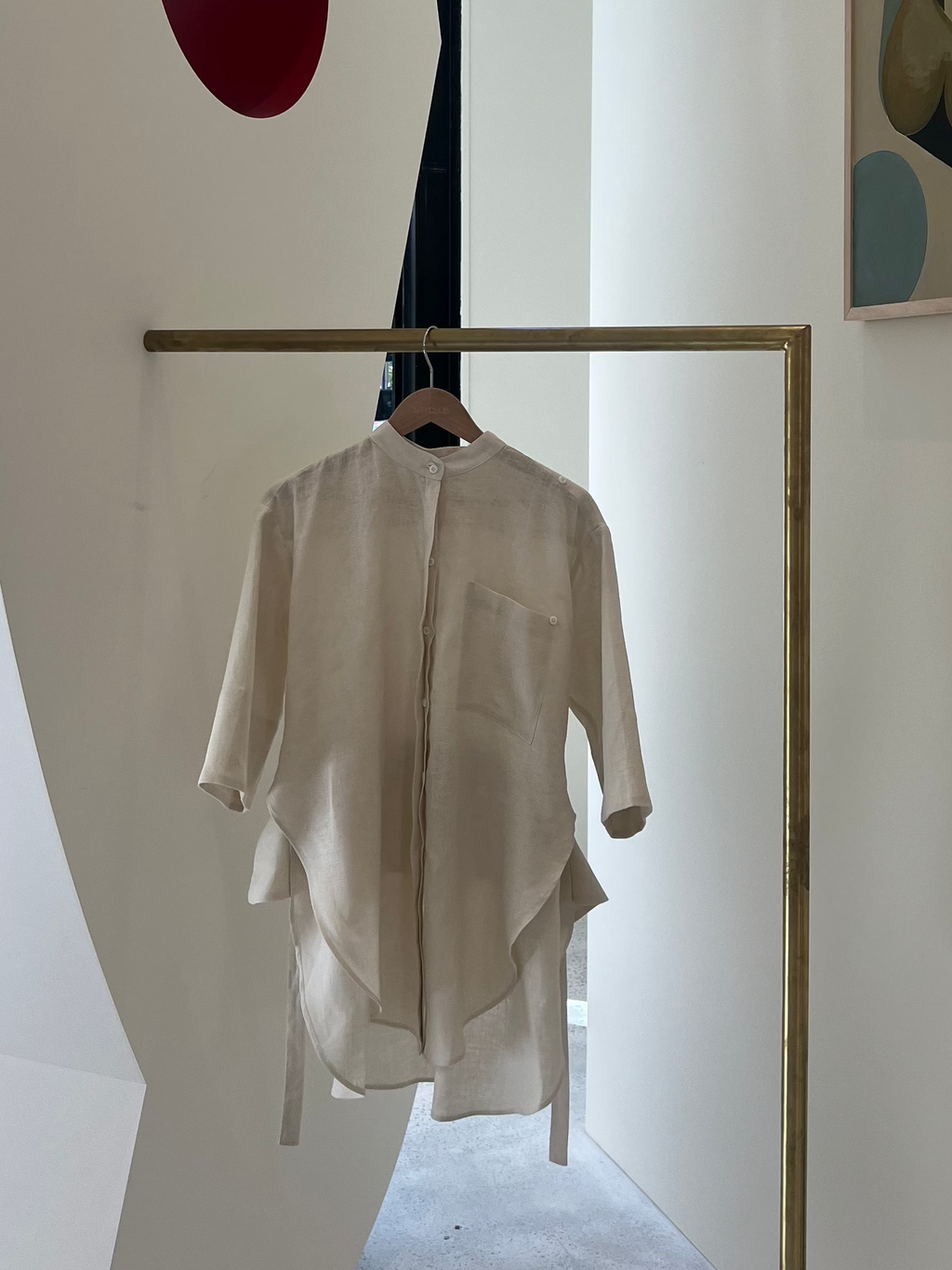 Florican Shirt Crema