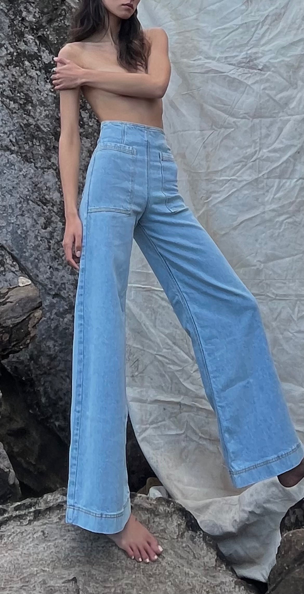 ARTCLUB Vintage Explore Rossini Jean