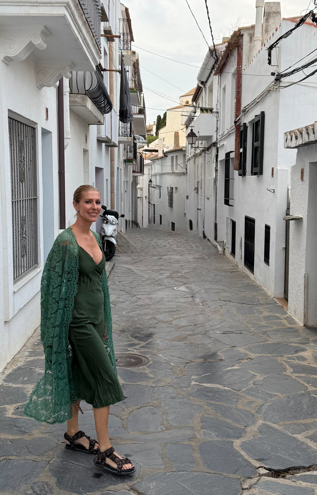 Calabria Nights Summer Lace Coat