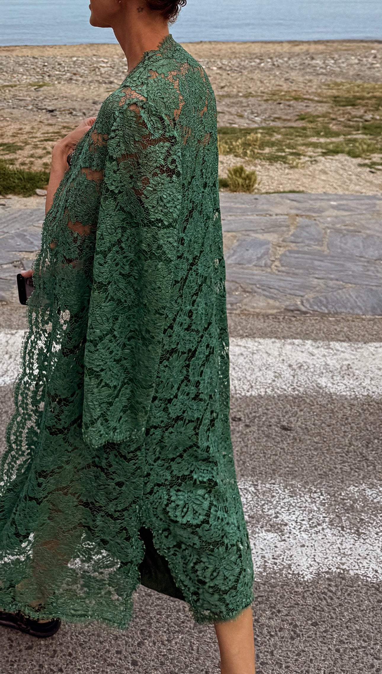 Calabria Nights Summer Lace Coat