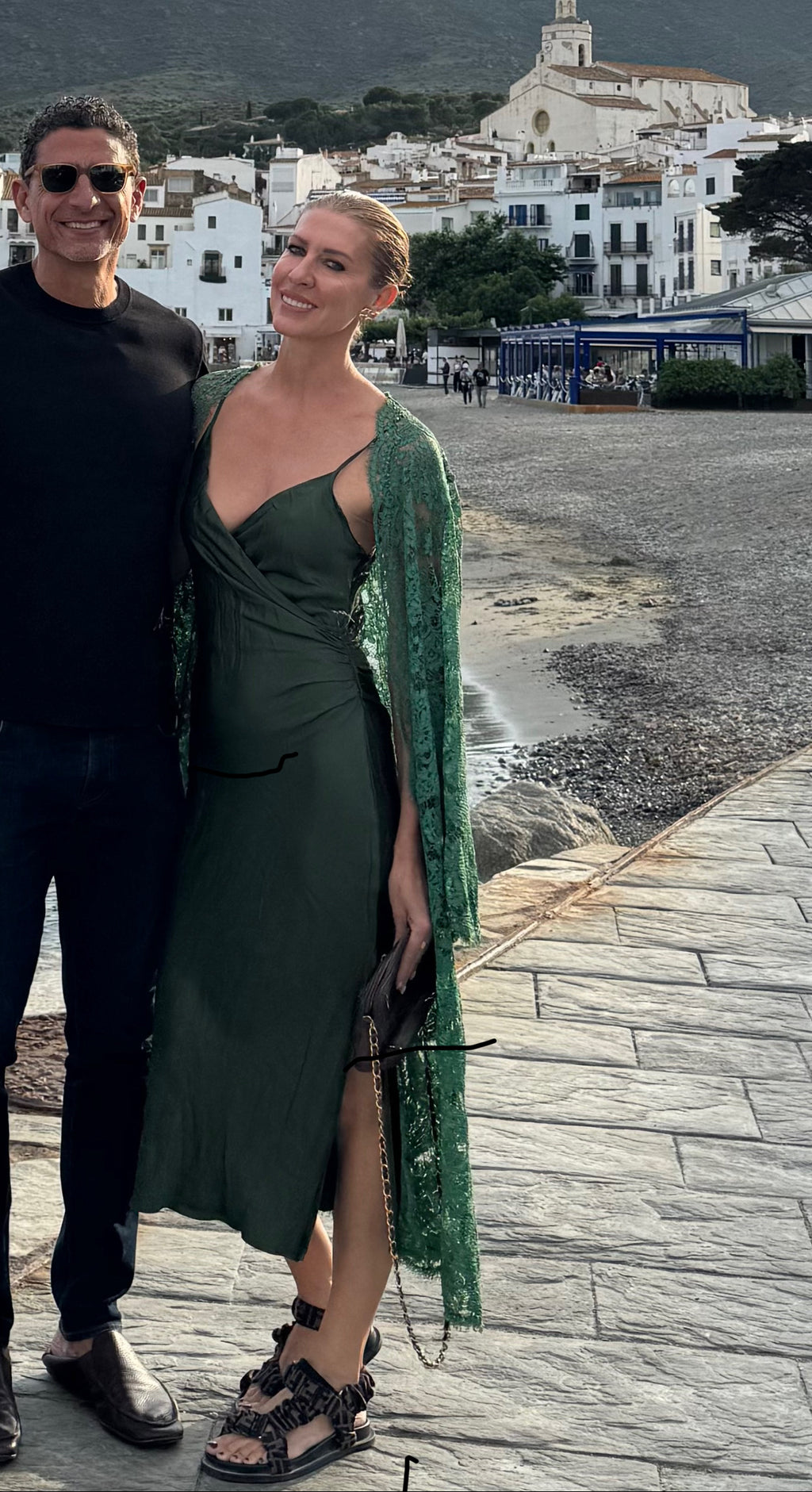 Calabria Nights Summer Lace Coat