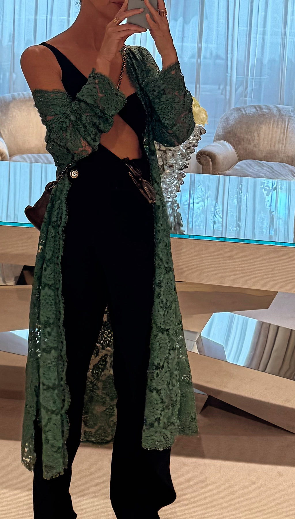 Calabria Nights Summer Lace Coat