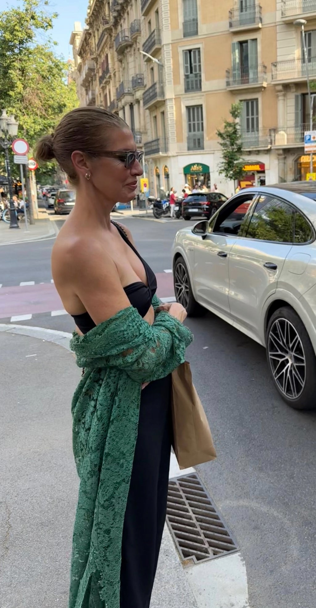 Calabria Nights Summer Lace Coat