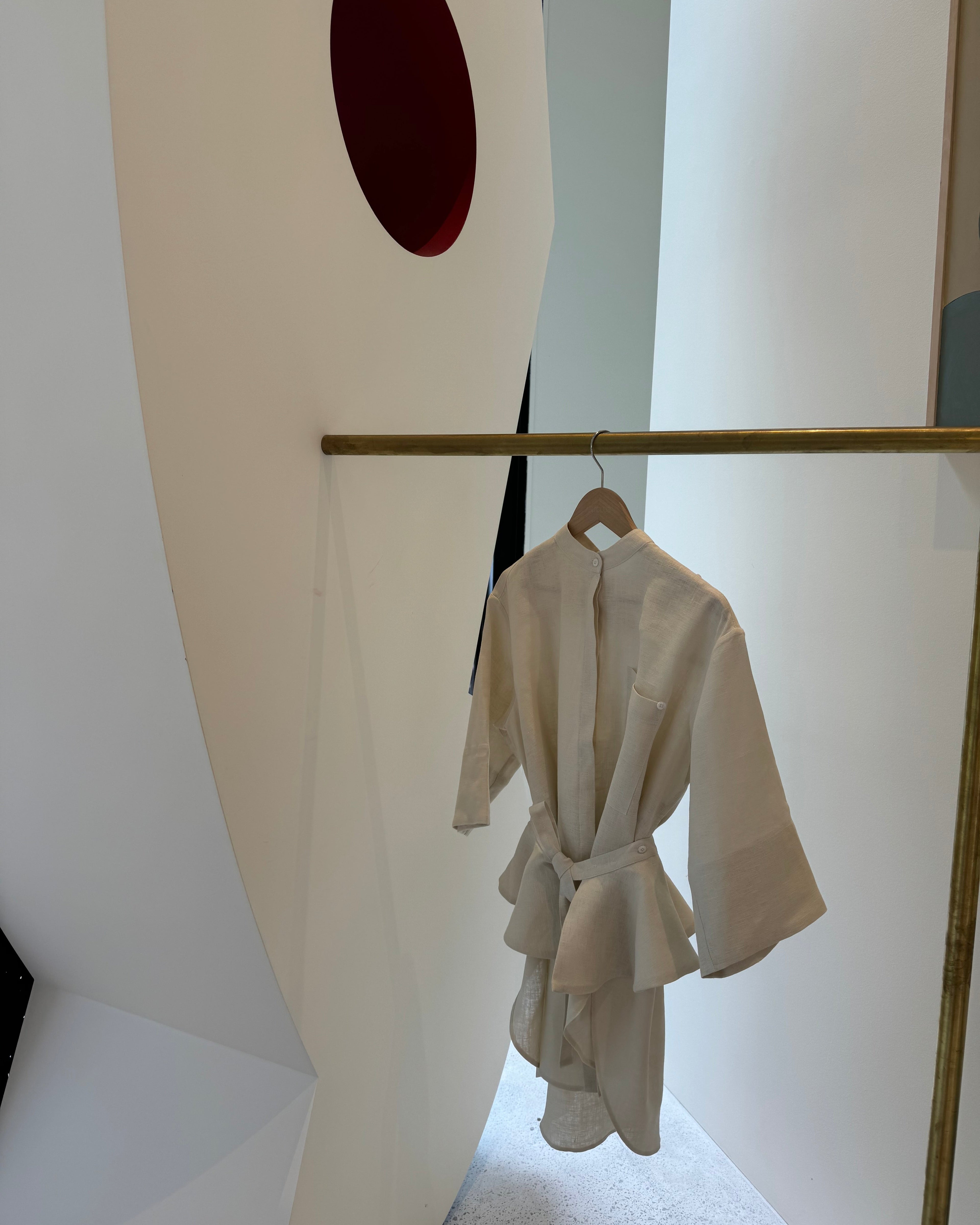 Florican Shirt Crema