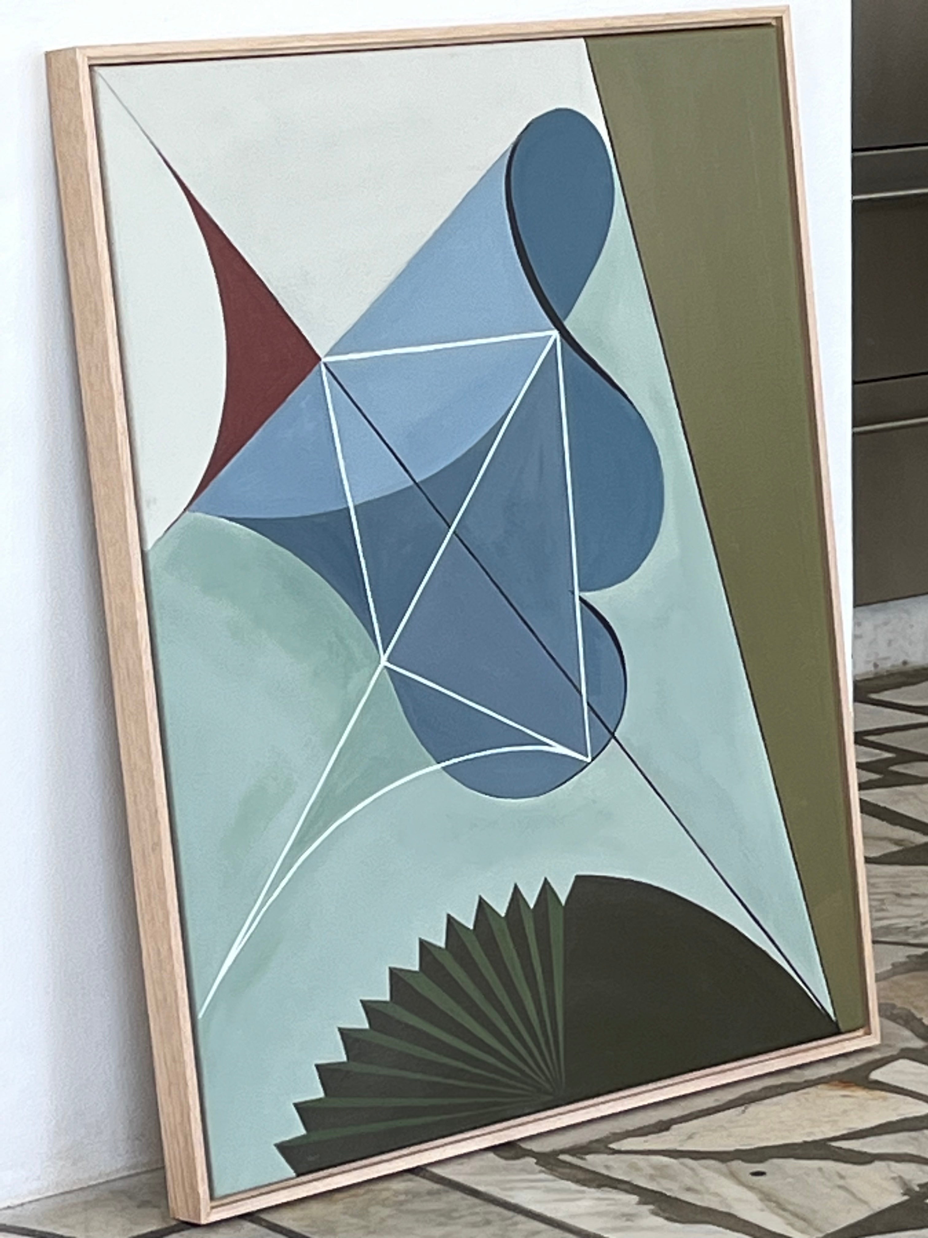 Ca m'a fait du bien - Original Sold. Hand Painted Art Print