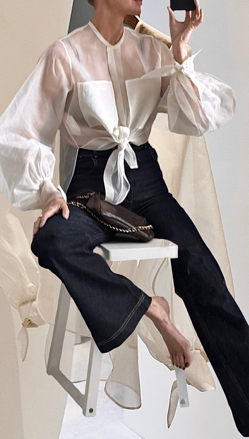 Apollinaire Shirt / Blanc