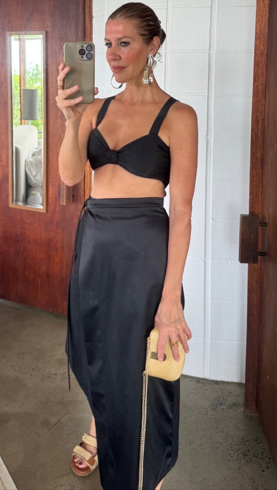 Graziella Skirt Noir