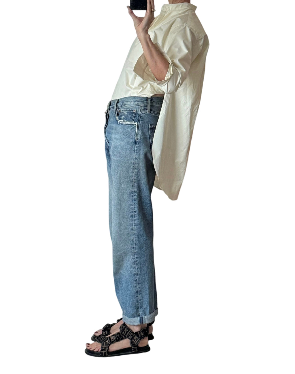 Deshi Shirt / Milk