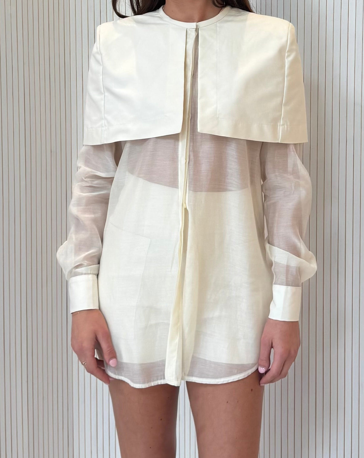 Rossini Shorts / Crème Fraiche