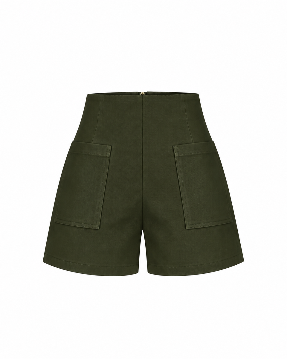 Rossini Shorts / Vert