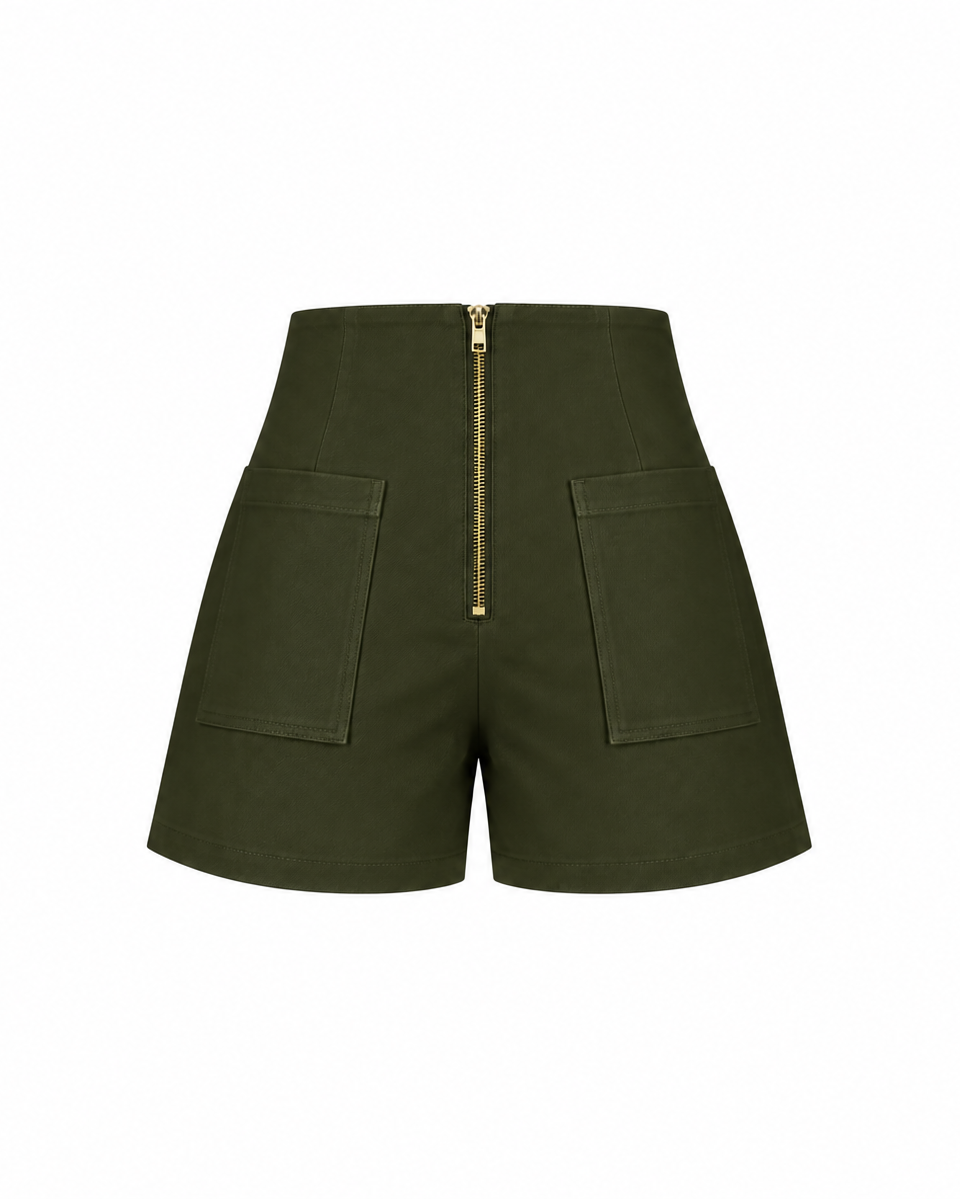 Rossini Shorts / Vert