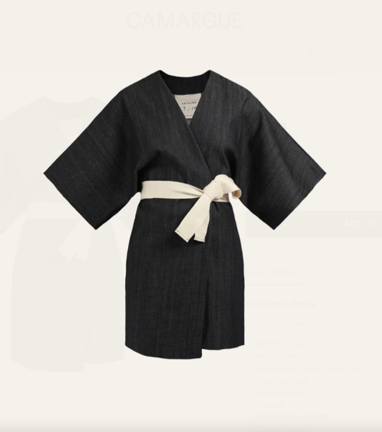 Bon Odori Dress