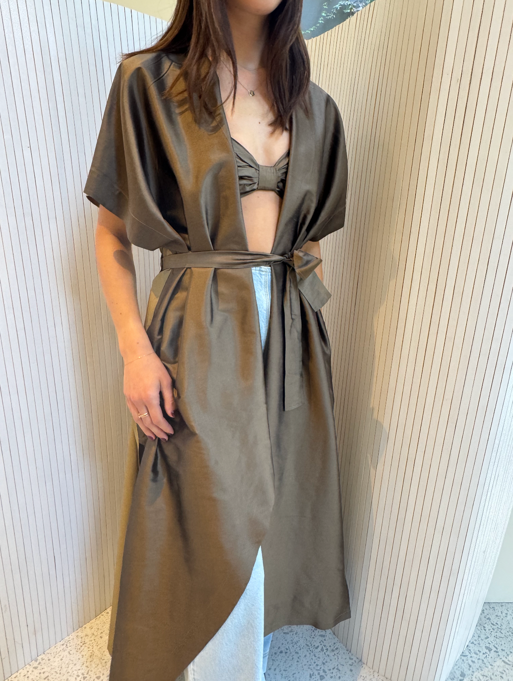 La Lune Dress / Brown Sugar