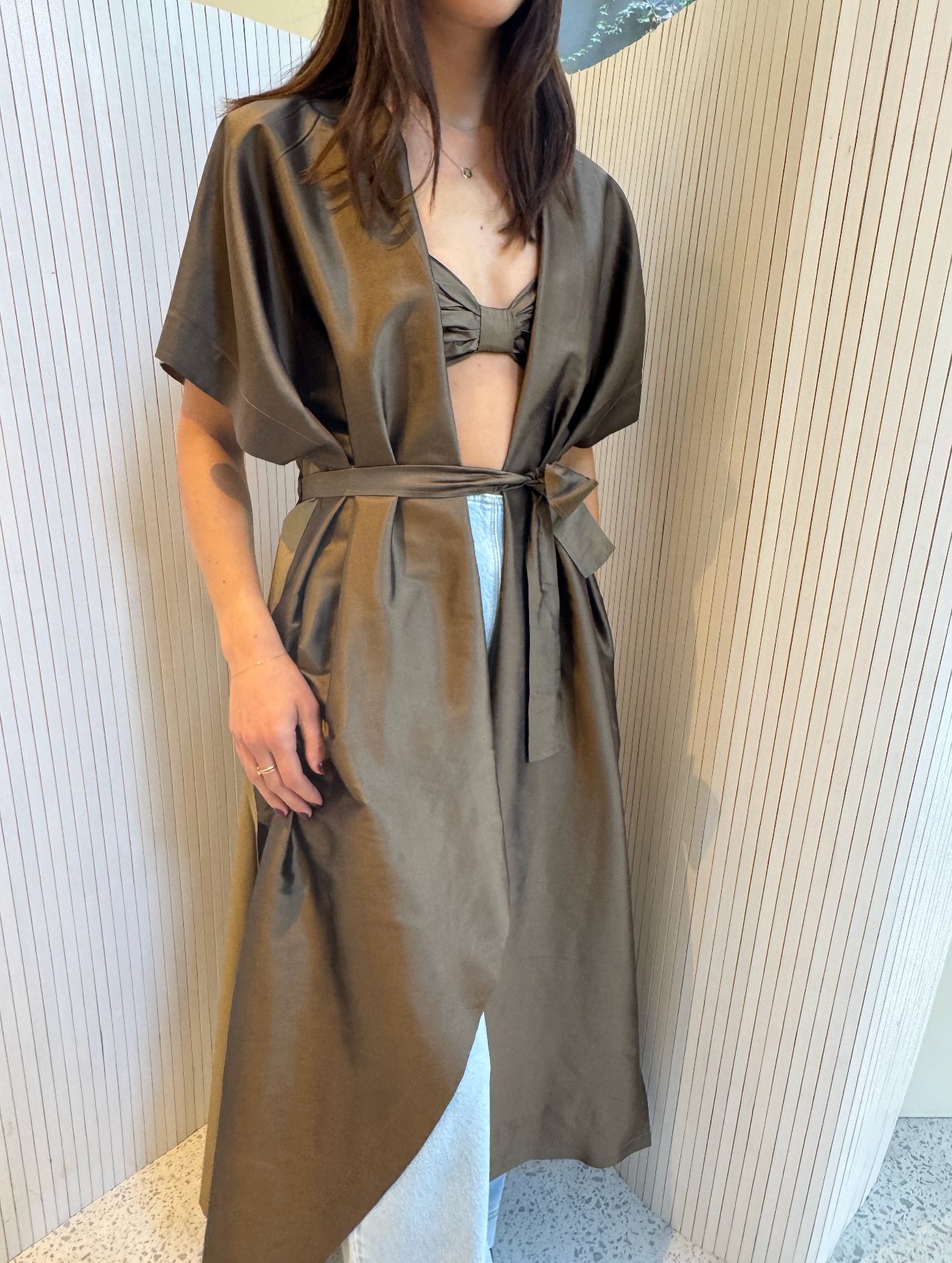 La Lune Dress / Brown Sugar