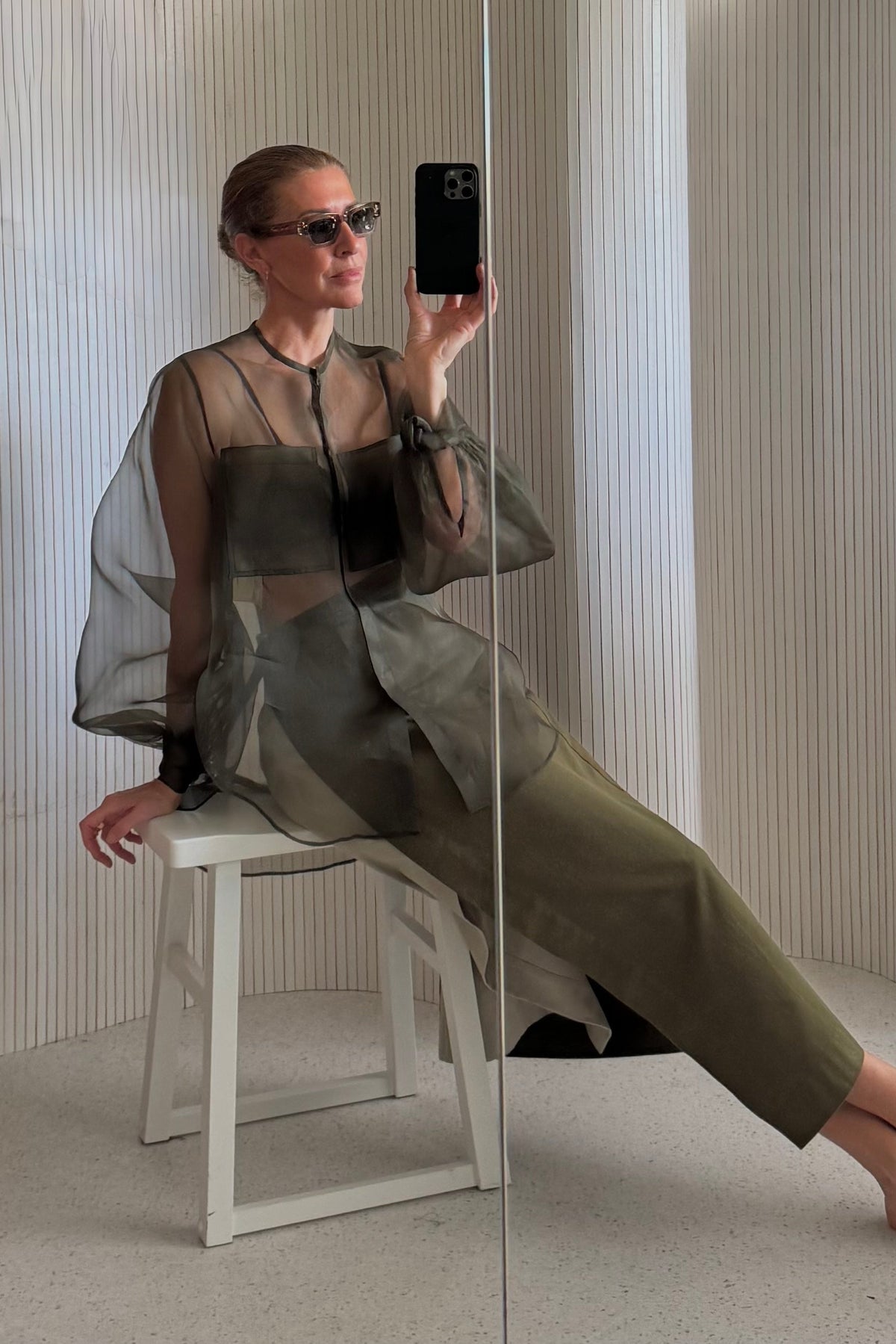 Apollinaire Shirt / Vert